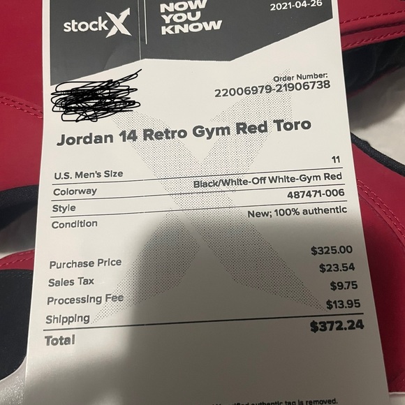 Worn once size 11 men serious inquiries only - Picture 3 of 4